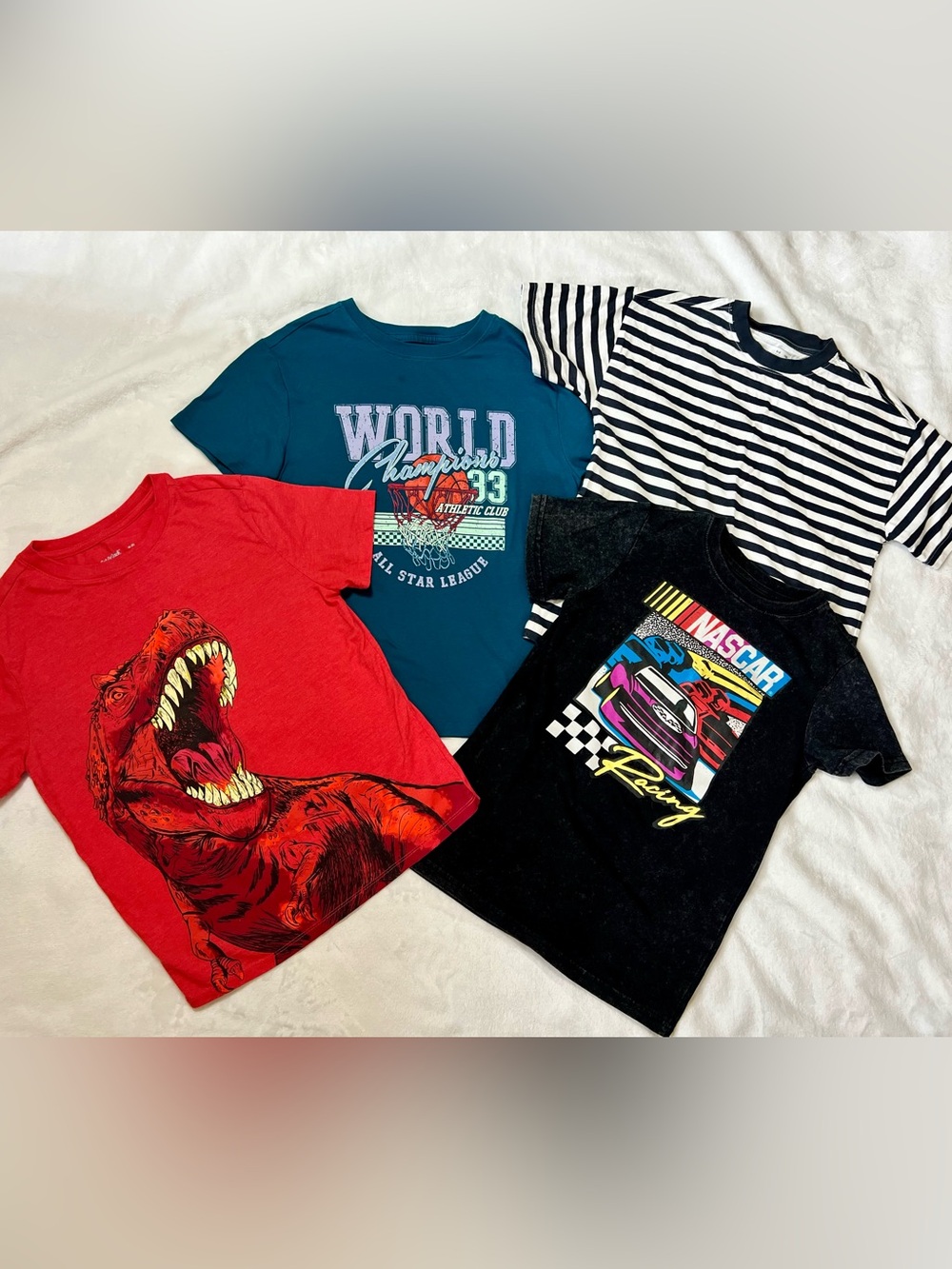 EUC Boys Short Sleeve T-Shirts